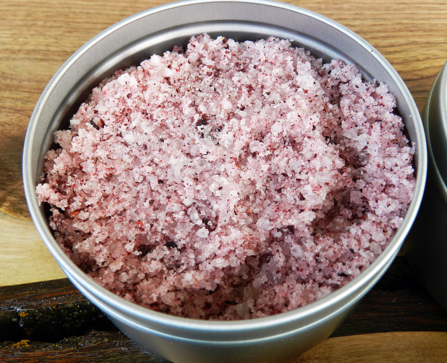 Organic Handcrafted  Rose & Hibiscus Body Scrub - 4 Pack