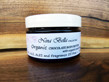 Velvet Cocoa – Luxe Organic Body Butter - Nina Bella Collection