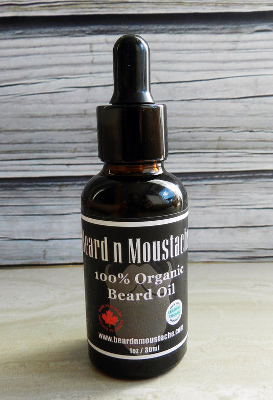 Huile à barbe biologique - 30 ml