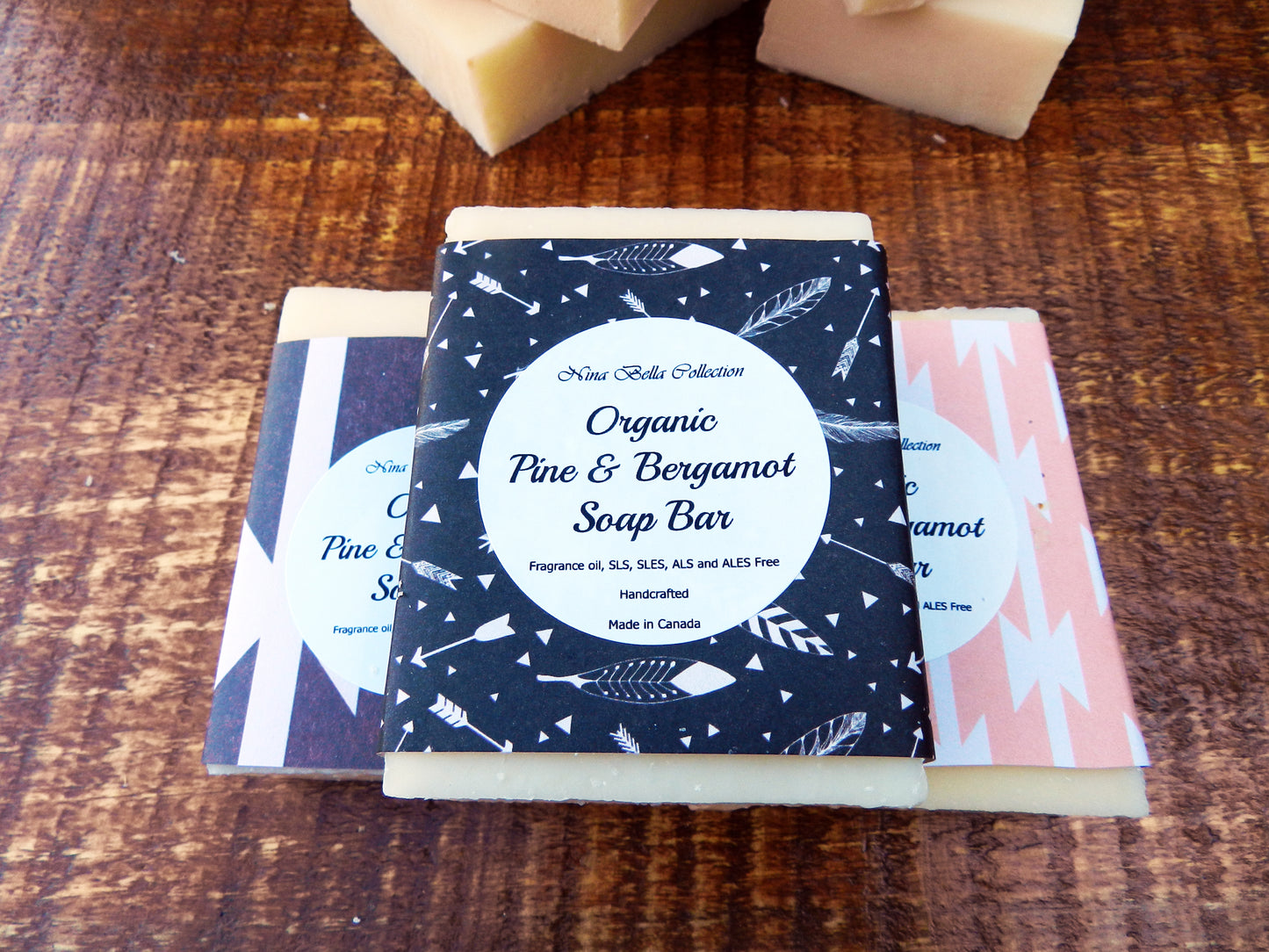 Northern Forest - Organic Pine & Bergamot Artisan Soap Bar