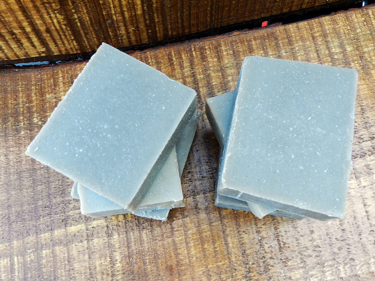 Northern Forest Mineral Polish - Pine & Bergamot with Bentonite Clay Scrub Bar