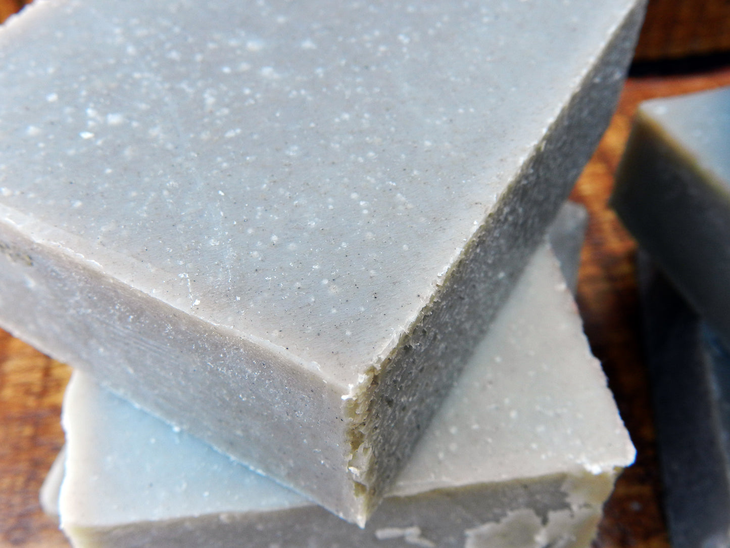 Northern Forest Mineral Polish - Pine & Bergamot with Bentonite Clay Scrub Bar