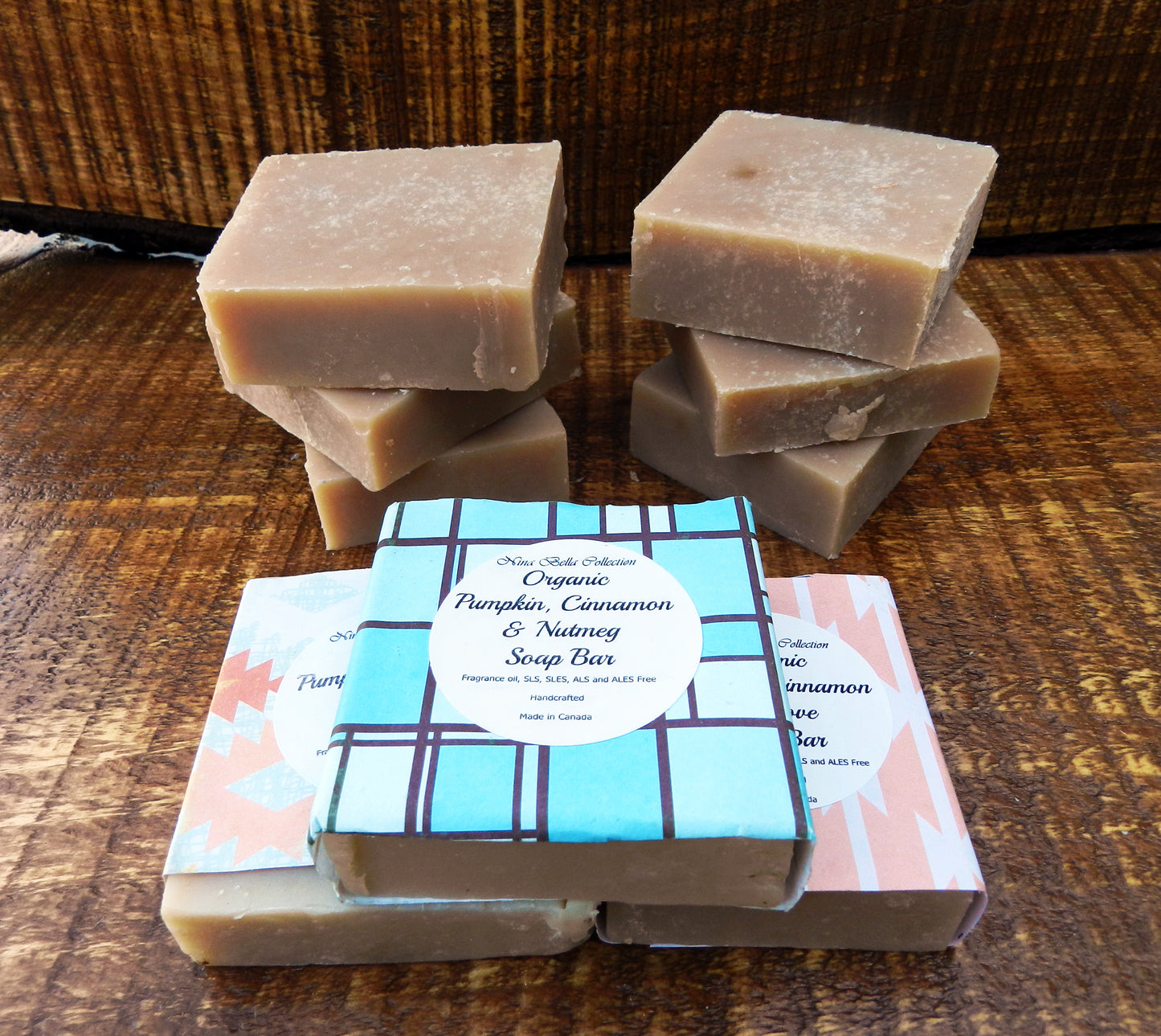 Organic Pumpkin Oil Artisan Soap Bar
