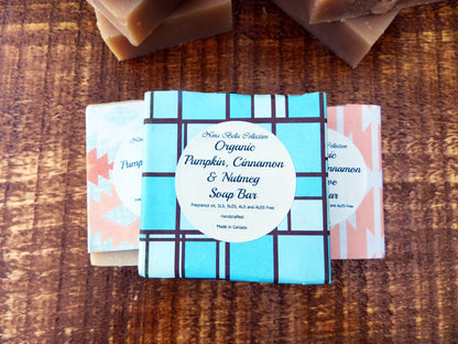 Organic Pumpkin Oil Artisan Soap Bar