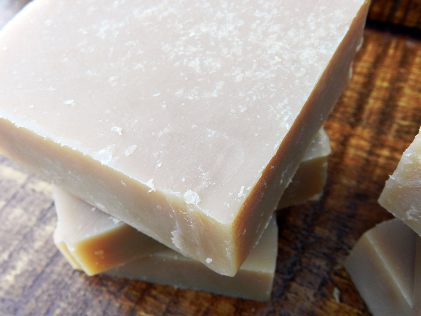 Organic Pumpkin Oil Artisan Soap Bar