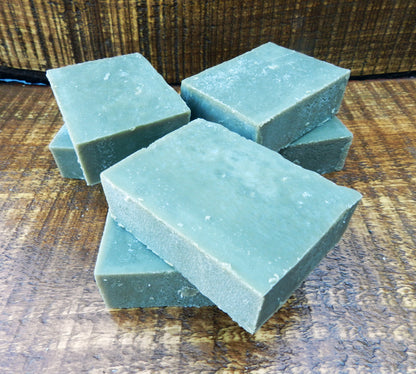 Woodland Reserve - Organic Sandalwood & Patchouli with Green French Clay Artisan Soap Bar