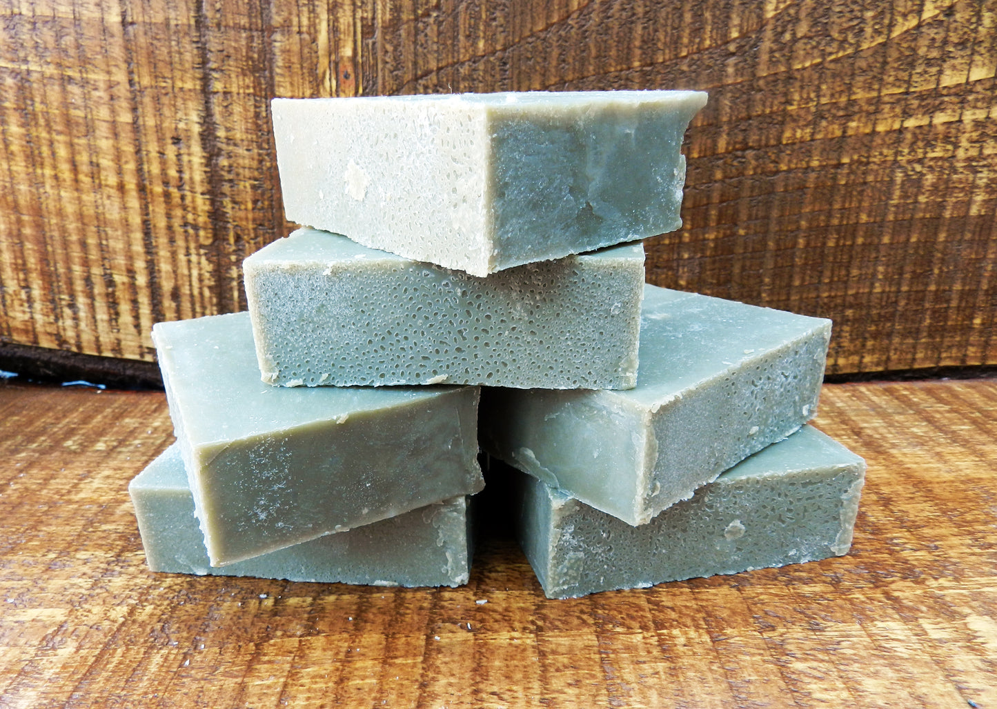 Woodland Reserve - Organic Sandalwood & Patchouli with Green French Clay Artisan Soap Bar