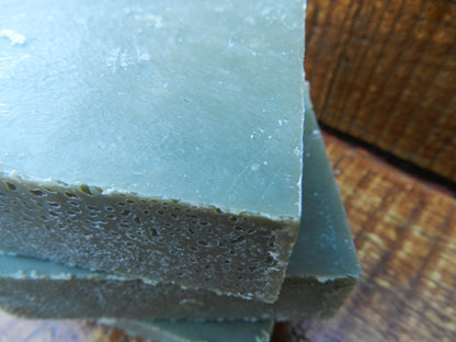 Woodland Reserve - Organic Sandalwood & Patchouli with Green French Clay Artisan Soap Bar