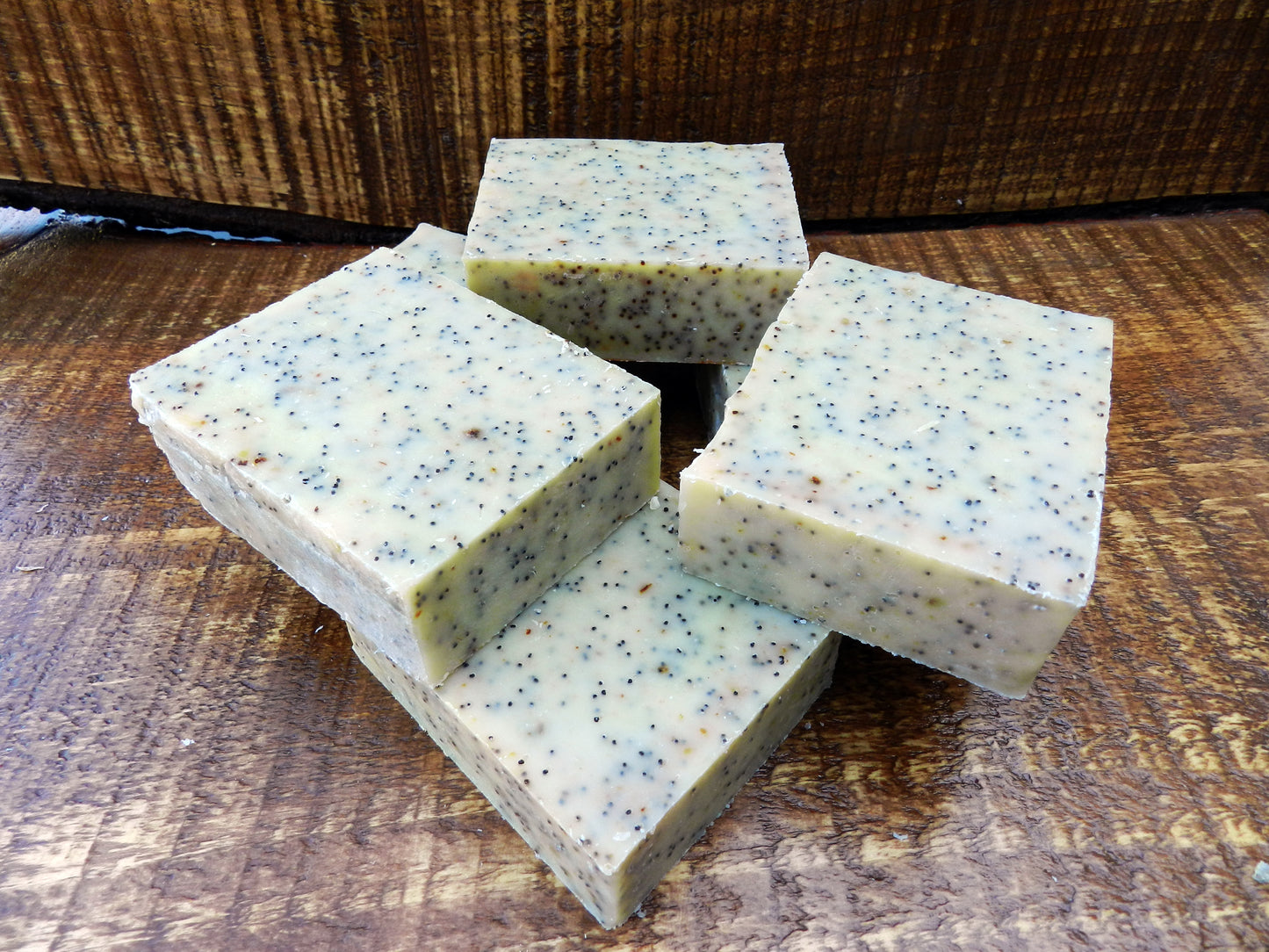 Gentle Botanical Polish - Organic Sunshine Lemon Scrub Bar
