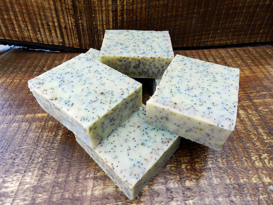 Gentle Botanical Polish - Organic Sunshine Lemon Scrub Bar