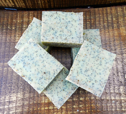Gentle Botanical Polish - Organic Sunshine Lemon Scrub Bar