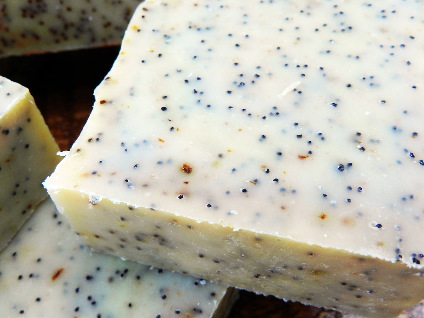 Gentle Botanical Polish - Organic Sunshine Lemon Scrub Bar