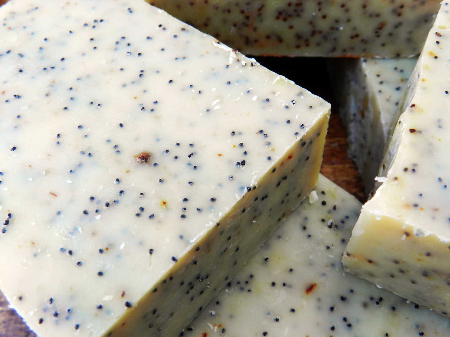 Gentle Botanical Polish - Organic Sunshine Lemon Scrub Bar