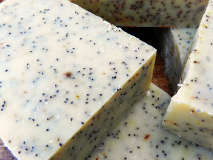 Gentle Botanical Polish - Organic Sunshine Lemon Scrub Bar