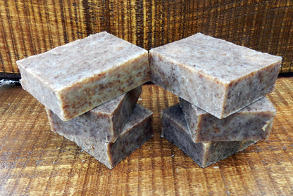 Tropical Beach Polish - Organic Botanical Polish Apricot Shell Scrub Bar