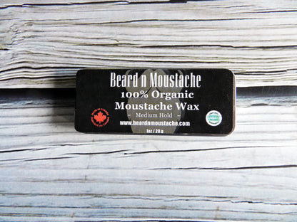 Cire à moustache biologique - 28 g