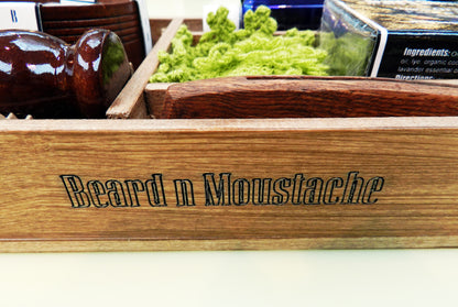 Coffret de barbier bio pour homme, cadeau d'anniversaire pour lui