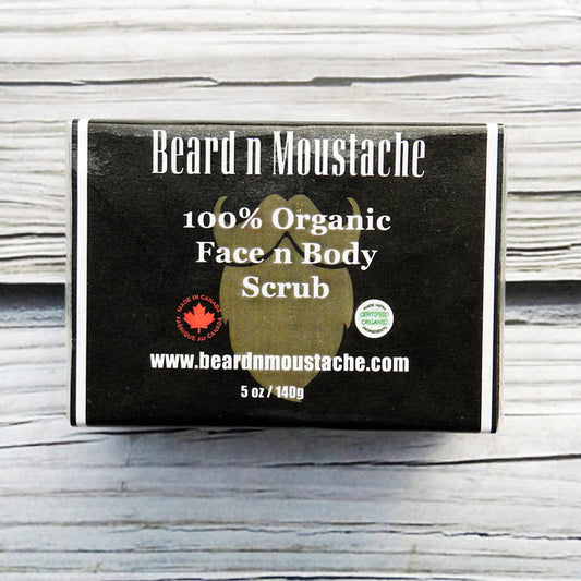 Barre de gommage bio pour le visage et le corps